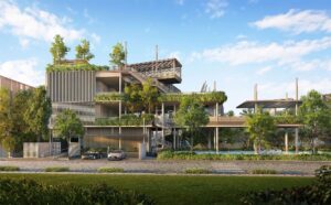 Hệ thống tiện ích đẳng cấp kết hợp với không gian sống Xanh tại The Fullton CapitaLand