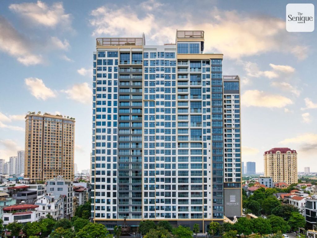 Top 5 dự án đã hoàn thiện của Capitaland tại Việt Nam 14 Dự án Heritage West Heights