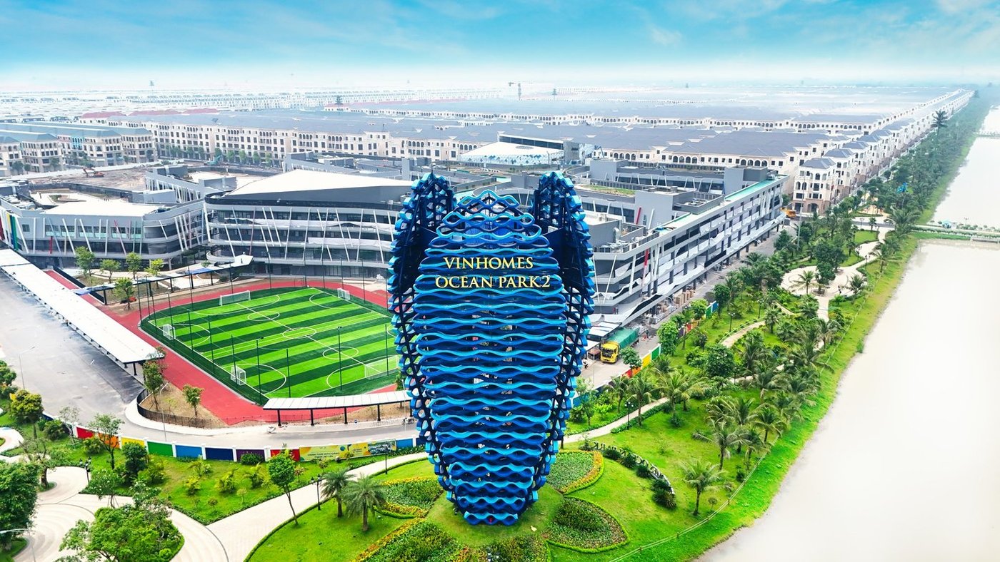 Phí dịch vụ đang áp dụng tại 3 "Quận" Ocean City như thế nào? 5 Phí dịch vụ tại Vinhomes Ocean Park 2