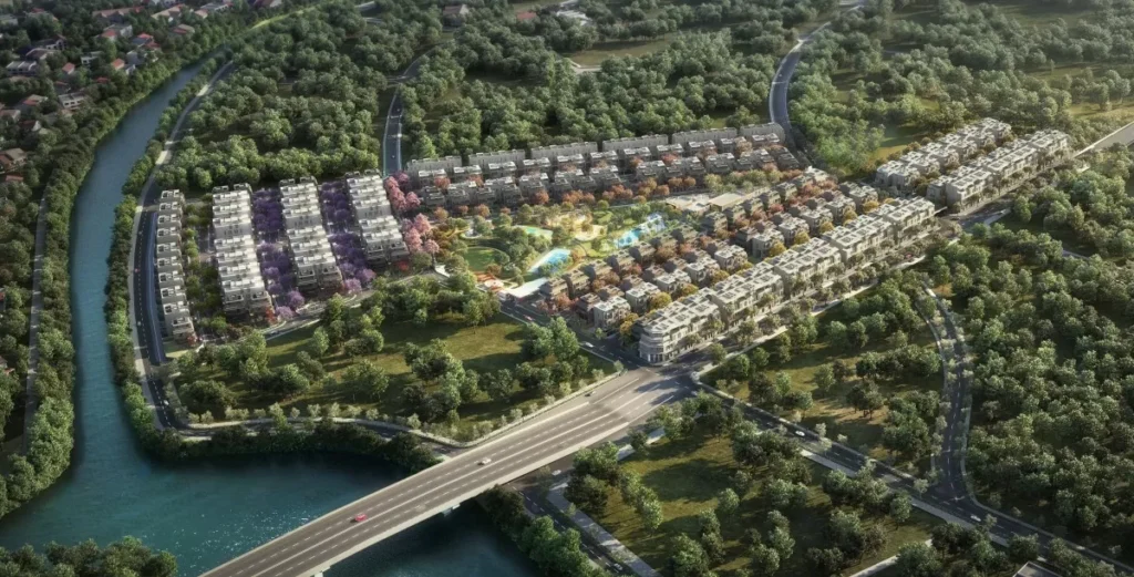 CapitaLand Development khởi công dự án nhà ở trị giá 800 triệu USD tại Hưng Yên 9 Phối cảnh The Fullton Edition, giai đoạn đầu của dự án The Fullton