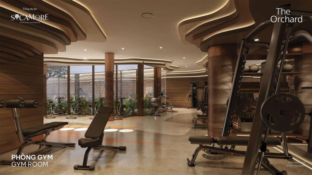 Wellnes Center - Tiện ích The Fullton Capitaland