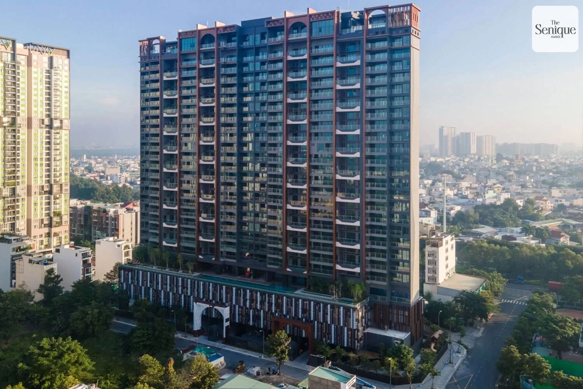 Top 5 dự án đã hoàn thiện của Capitaland tại Việt Nam 19 Dự án Define Quận 2